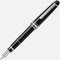Meisterstuck Homage to W.A. Mozart Platinum Trim Fountain Pen Medium